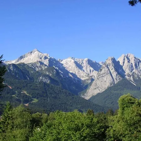 Semesterbostad Kranzberg Mittenwald
