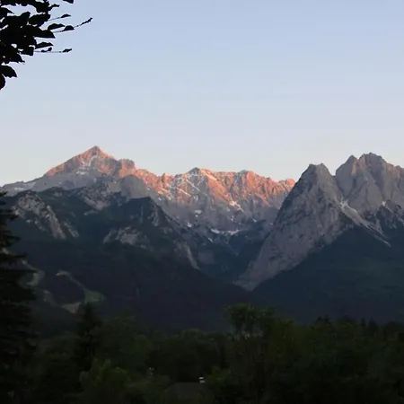 Kranzberg Semesterbostad Mittenwald