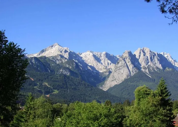 Casa vacanze Kranzberg Mittenwald